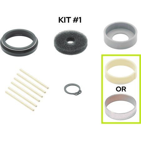 reservedel til nedre rør divine sl kit#1