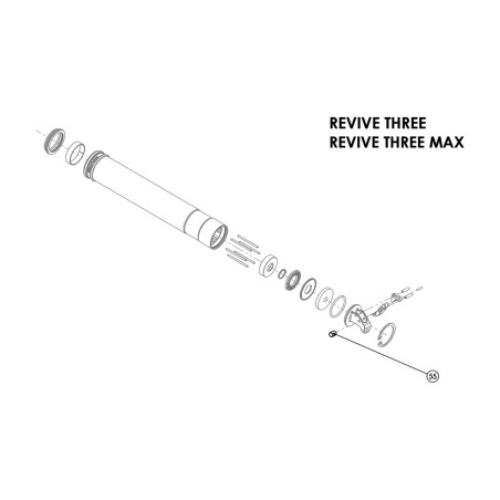 barril de cable 3.0 #55 rev3 rev3max