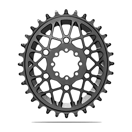 disc oval direct mount din aluminiu titaniu premium direct mount 6 mm offset sram axs xplr