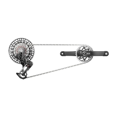 ηλεκτρονική ομάδα xxsl t-type eagle transmission axs dub dm (10-52) 170 mm/34d
