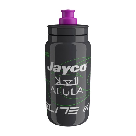 bidon garrafa de bicicleta fly team jayco alula 550 ml 2026
