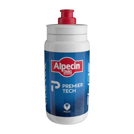 bidon sticlă bicicletă fly alpecin premier tech 550 ml 2026