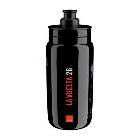 cykelflaska fly vuelta españa negro mapa 550 ml 2026