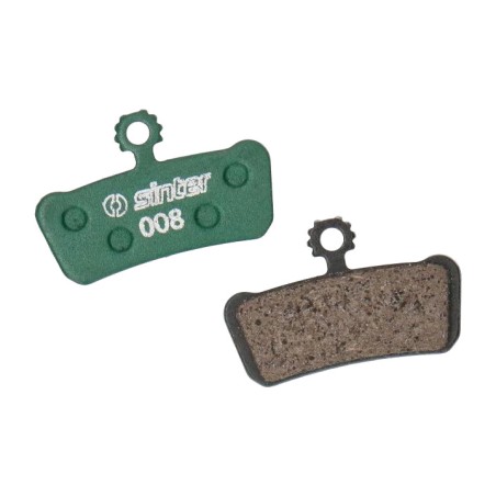 komplet zavornih ploščic s2032 tipo 008 avid/sram elixir/trail/g2/guide