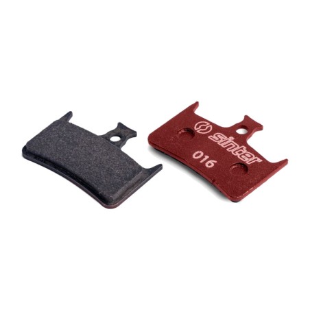 set plăcuțe frână s514 tipo 016 hope