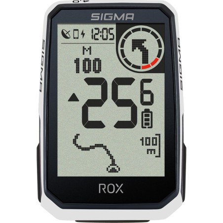 gps χιλιομετρητής rox 4.0 endurance