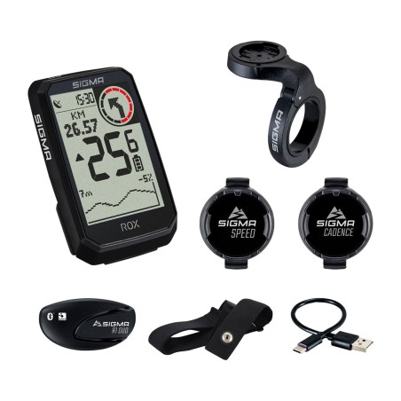 gps odometer with sensor rox 4.0 endurance set