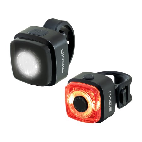 komplet sprednje in zadnje luči aura micro set