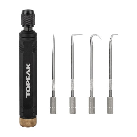strumento utile per estrarre pezzi, punte, ganci utility tool pick