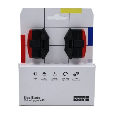 kit d'éclairage pour pédales vision keo blade