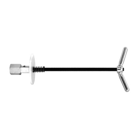 retenedor para extractor de pedalier