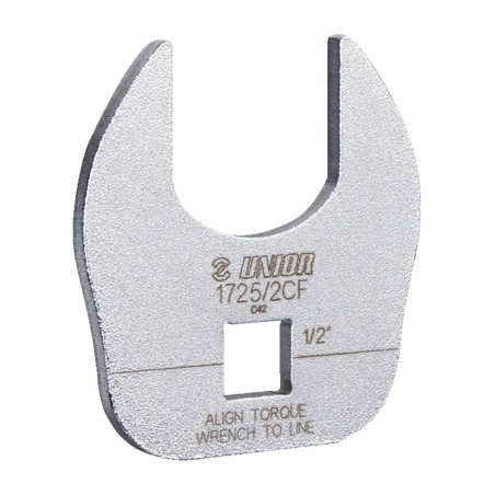 steeksleutel crowfoot 1/2"
