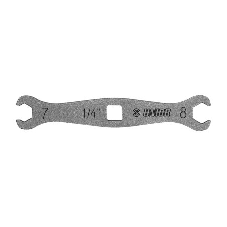chiave per dadi a flangia 1/4" 7x8