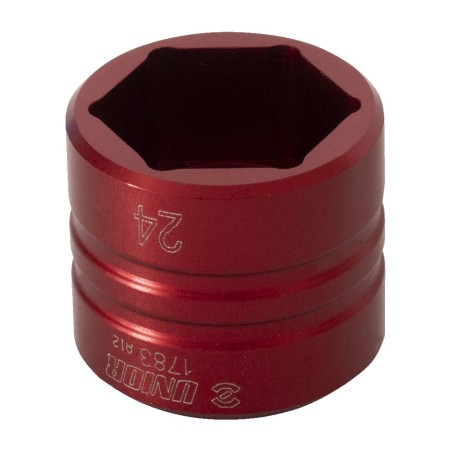 herramienta hexagonal anodizada topcap