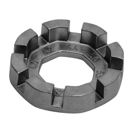 chave de mamilo de raio 3.3 - 5.5