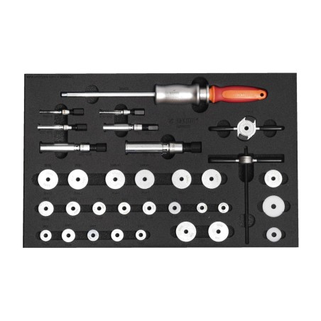 bicycle bearing service tray