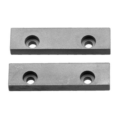 hliníková čeľusť irongator 125mm