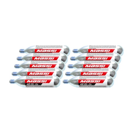 φουσκωμένο φυσίγγιο αέρα 25grs (10 u) co2