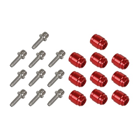 kit för oval och nål sram / avid (10u.)