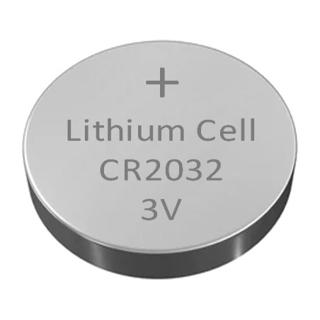 batteria al litio 3v cr2032