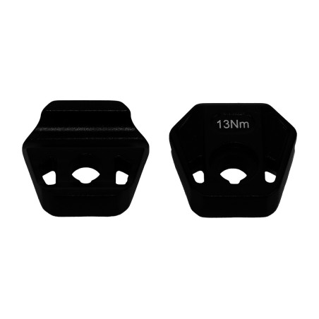 adapter för sadelstolpsmutter arrow3 rail carbon 7x9mm