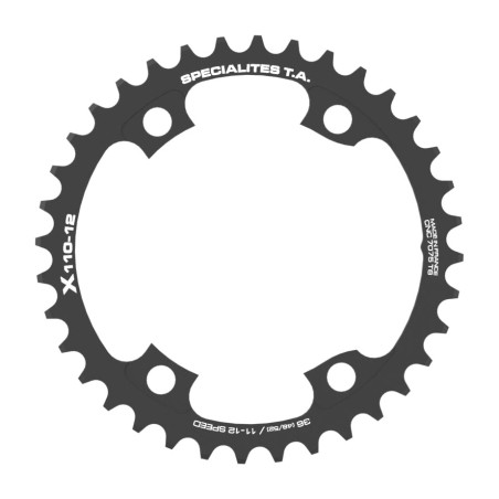 4-arm chainring inter. shimano 39d 12v
