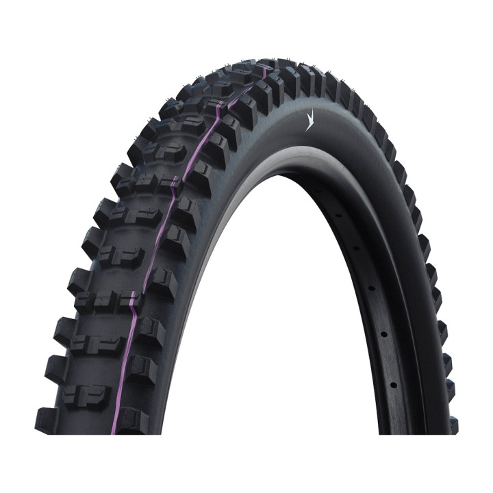 SCHWALBE Anvelopă spate CUB.27.5X2.50 SHREDDA GRAVITY REAR