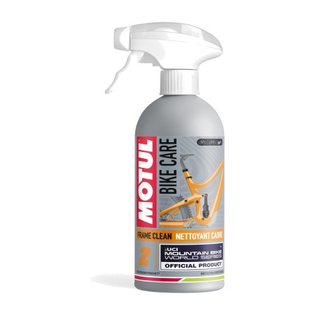pulitore per telai frame clean 500ml