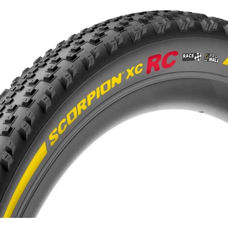 plášť scorpion race xc rc 29 x 2.4 prowall yellow