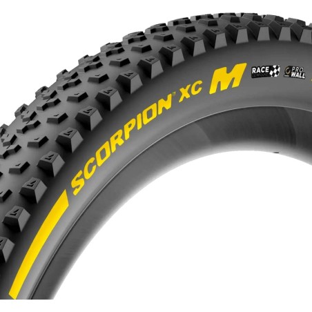 ελαστικό scorpion race xc m 29 x 2.4 prowall yellow