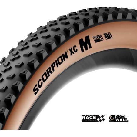 anvelopă scorpion race xc m 29 x 2.4 prowall classic