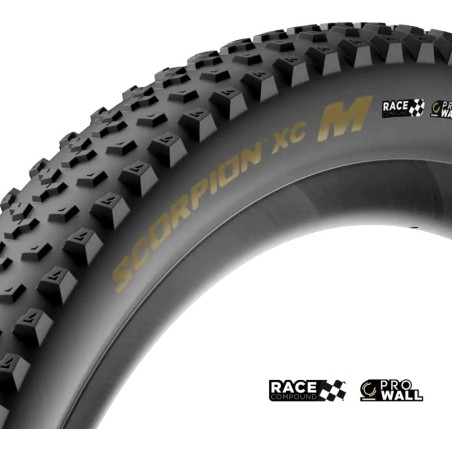 däck scorpion race xc m 29 x 2.4 prowall gold