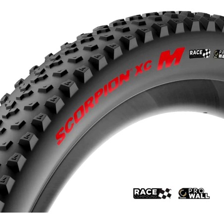 ελαστικό scorpion race xc m 29 x 2.4 prowall red