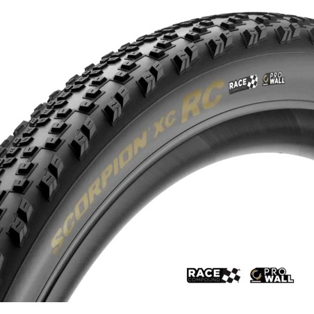 däck scorpion race xc rc 29 x 2.4 prowall gold