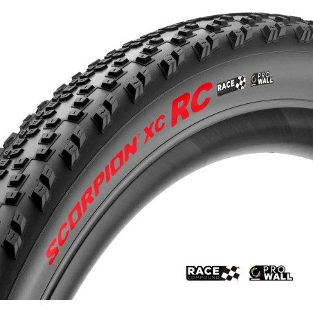 plášť scorpion race xc rc 29 x 2.4 prowall red