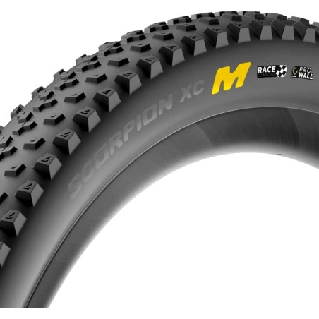 coberta de pneumàtic scorpion race xc m 29 x 2.4 prowall  silver