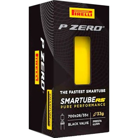 σαμπρέλα p zero smartube rs 26/35-622 60mm yellow / black valve