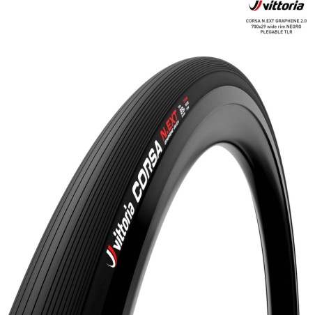 vikbart däck corsa n.ext graphene 2.0 tubeless ready 700x29