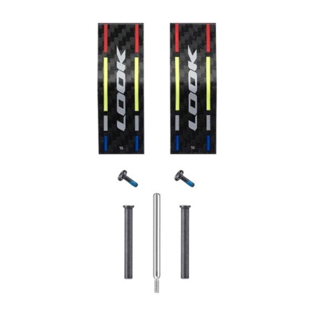 kit di listelli per pedali di durezza normale keo blade 16