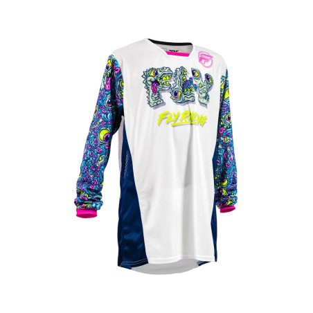 lasten enduro offroad -paita kinetic mesh mutant