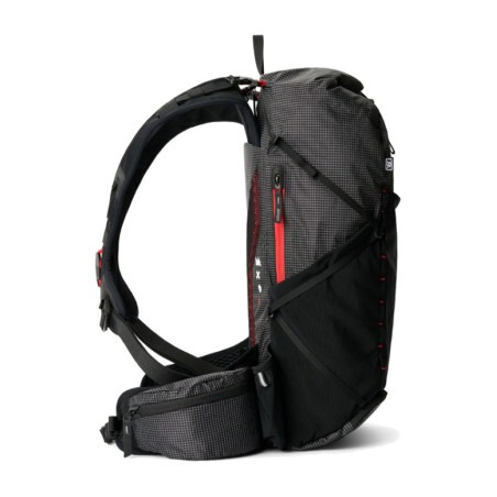 fietsdagpack met rullend sluitmechanisme vst 18l