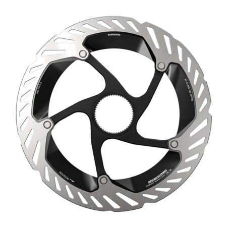 mountain brake disc with lock ring 180mm lock ext. rt-cl900