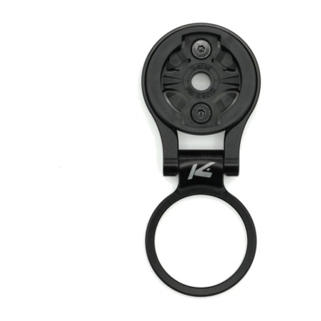 support per ciclocomputer garmin stem race mount anodize