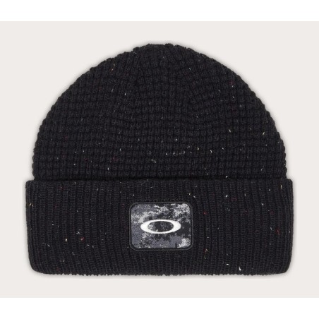 strikket hue ellipse patch waffle