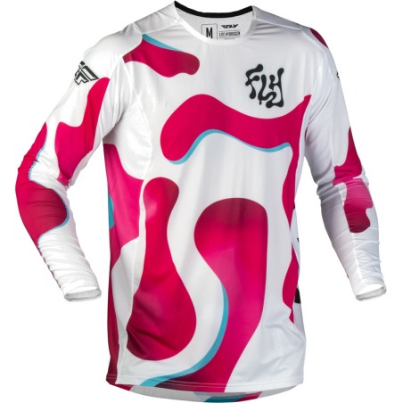 majica enduro cross offroad lite vibe