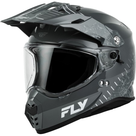 casco trail adventure de moto trekker