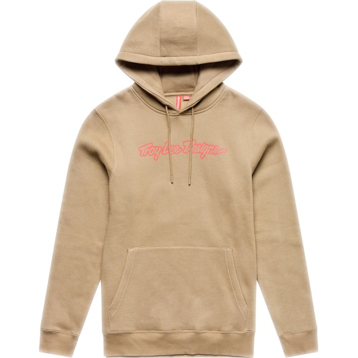 TROY LEE DESIGNS Pullover con cappuccio in cotone e