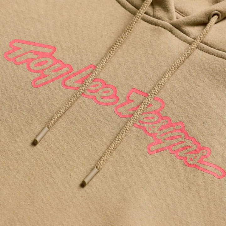 TROY LEE DESIGNS Pullover con cappuccio in cotone e