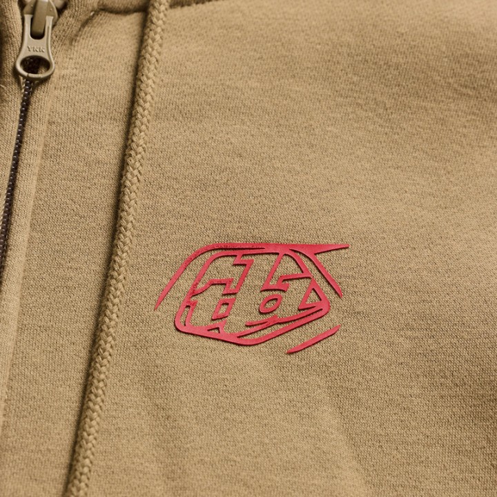 TROY LEE DESIGNS Pullover con cappuccio in cotone e