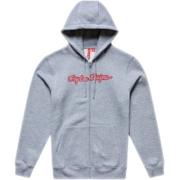 TROY LEE DESIGNS Pullover con cappuccio lampo in cotone e